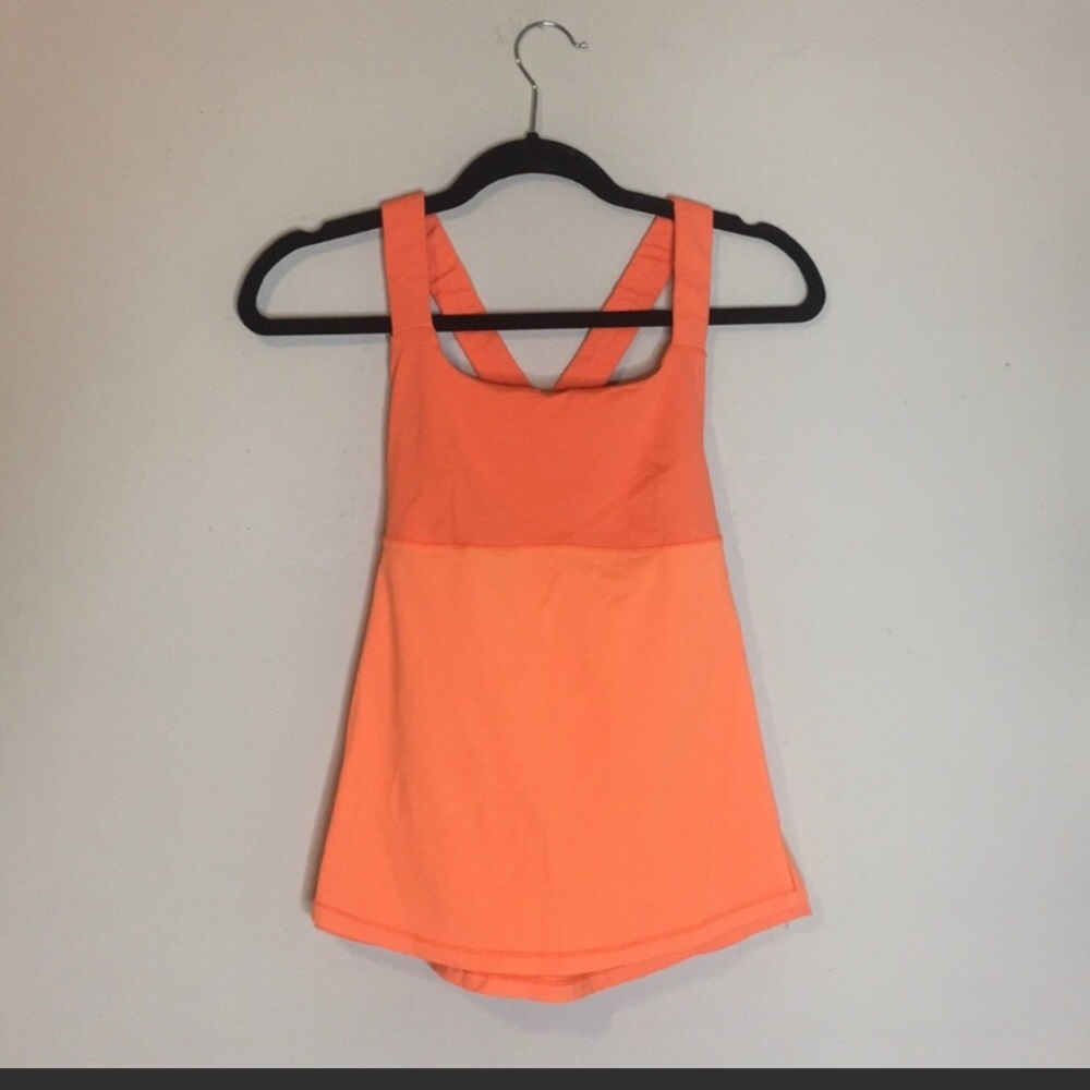 RE-POSH. Lululemon tank. Purchased last March.